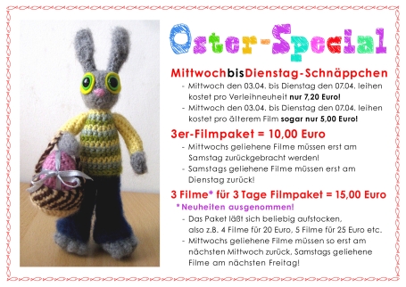 Ostern 2026 Specials