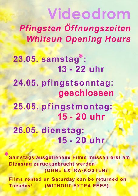 Pfingsten 2026