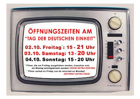 Tag der deutschen Einheit 2026